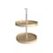 Rev-A-Shelf Maple Veneer, Light Brown, 18 in W, 19.75 in H, 18 in D, 18 in L, Light Brown LD-4BW-062-18-1 - alternate 1